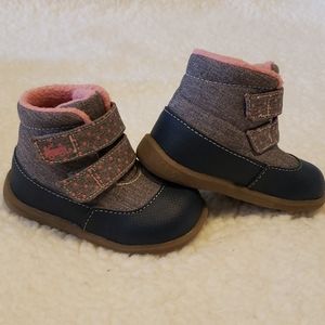 See Kai Run insulated/waterproof boots